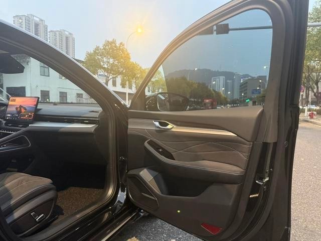 Geely Preface 2026 2.0T Oriental Yao Haohan Edition interior photo 18