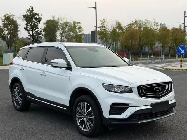 Geely Boyue 2020 1.8TD DCT Sabiduría PRO exterior foto 3