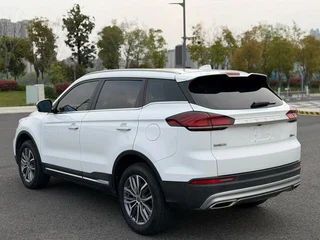 Geely Boyue 2020 1.8TD DCT Sabiduría PRO interior foto 9