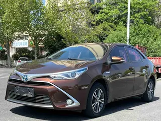 Toyota Levin 2016 Double moteur 1.8H GS CVT Édition de toit ouvrant élite
