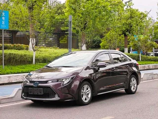 Toyota Levin 2019 Двойной двигатель 1.8H Технологический раздел Страна VI