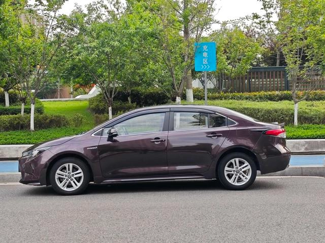 Toyota Levin 2019 Dual Power 1.8H Technology Section country VI exterior photo 3 Toyota Levin 2019 Dual Power 1.8H Technology Section country VI exterior photo 3