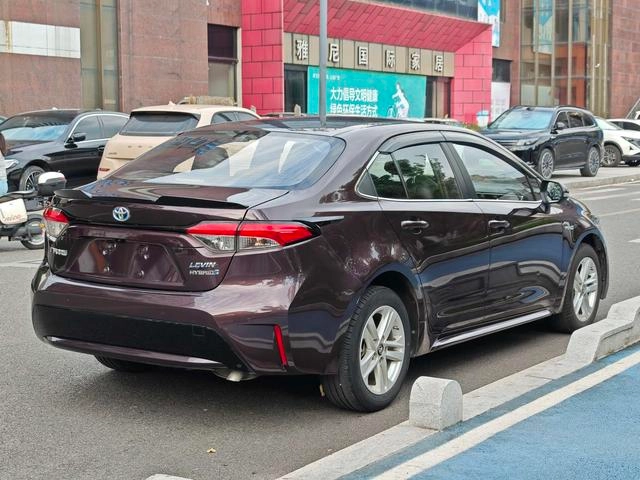 Toyota Levin 2019 Dual Power 1.8H Technology Section country VI interior photo 11 Toyota Levin 2019 Dual Power 1.8H Technology Section country VI interior photo 11