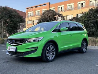 Geely Automobile Jiaji 2019 1.5TD DCT Type de luxe