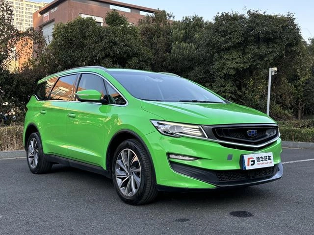 Geely Jiaji 2019 1.5TD DCT Premium Class exterior photo 4 Geely Jiaji 2019 1.5TD DCT Premium Class exterior photo 4