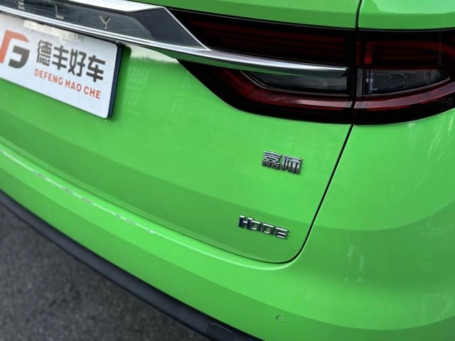 Geely Jiaji 2019 1.5TD DCT Premium Class exterior photo 8 Geely Jiaji 2019 1.5TD DCT Premium Class exterior photo 8