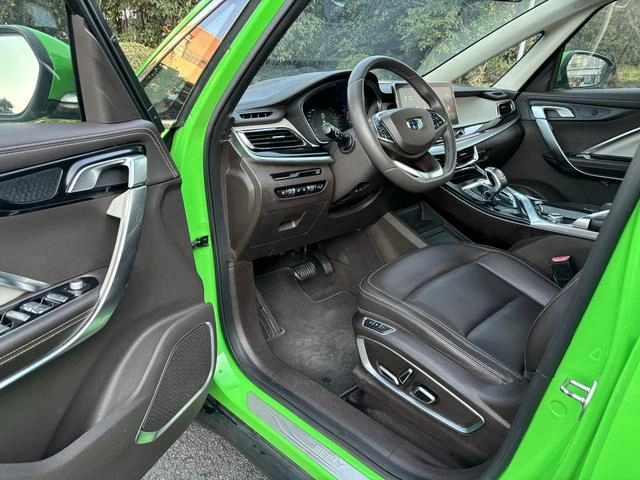 Geely Jiaji 2019 1.5TD DCT Premium Class interior photo 13 Geely Jiaji 2019 1.5TD DCT Premium Class interior photo 13