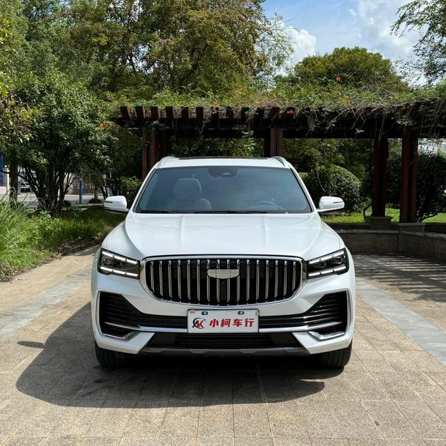 Geely Monjaro 2025 2.0TD Gaogong automatique à deux roues motrices Dongfang Yao remporte la version étoile extérieur photo 3