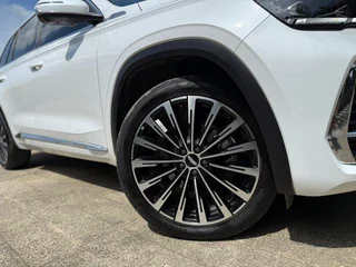 Geely Monjaro 2025 2.0TD Gaogong automatique à deux roues motrices Dongfang Yao remporte la version étoile extérieur photo 9