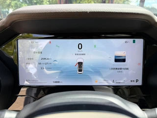 Geely Monjaro 2025 2.0TD Gaogong automatique à deux roues motrices Dongfang Yao remporte la version étoile intérieur photo 15