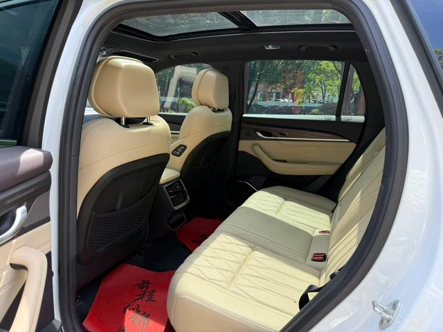 Geely Monjaro 2025 2.0TD Gaogong automatique à deux roues motrices Dongfang Yao remporte la version étoile intérieur photo 17
