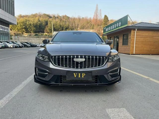 Geely Preface 2025 2.0T Oriental Yao full moon version exterior photo 2