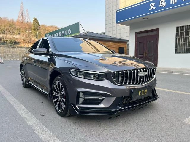 Geely Preface 2025 2.0T Oriental Yao full moon version exterior photo 3