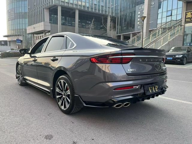 Geely Preface 2025 2.0T Oriental Yao full moon version interior photo 7