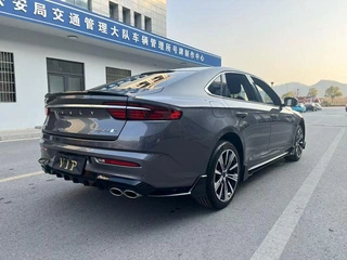 Geely Preface 2025 2.0T Oriental Yao full moon version interior photo 8