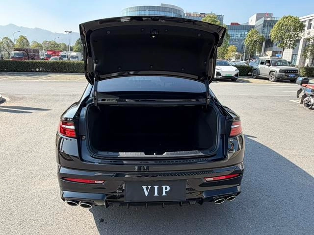 Geely Preface 2025 1.5T Oriental Yao Kunlun Edition interior photo 16