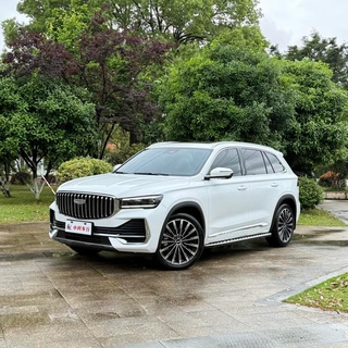 Geely Auto XingyueL (Monjaro) 2025 2.0TD High-power automatic two-wheel drive oriental obsidian star version