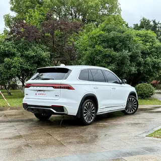 Geely Monjaro 2025 2.0TD High-power automatic two-wheel drive oriental obsidian star version exterior photo 7