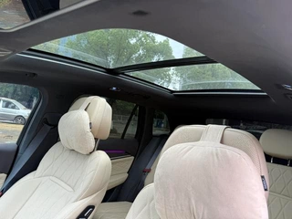 Geely Monjaro 2025 2.0TD High-power automatic two-wheel drive oriental obsidian star version interior photo 11