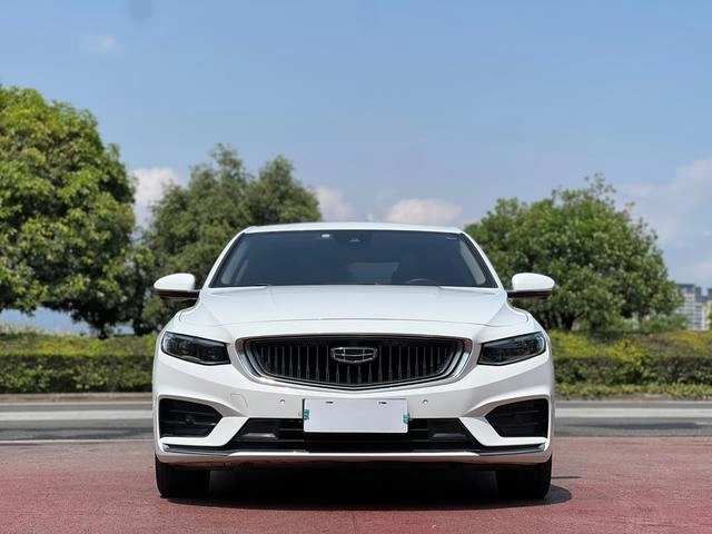 Geely Preface 2021 2.0T Premium Trim exterior photo 3