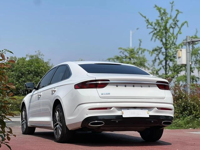 Geely Preface 2021 2.0T Premium Trim exterior photo 6