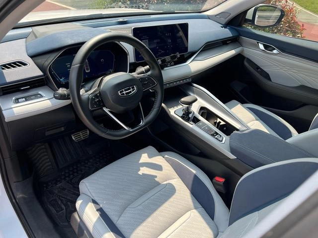 Geely Preface 2021 2.0T Premium Trim interior photo 11