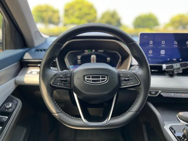 Geely Preface 2021 2.0T Premium Trim interior photo 19