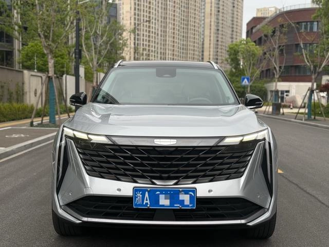 Geely Boyue L 2023 1.5TD DCT Premium Trim exterior photo 2