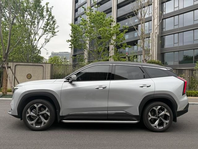 Geely Boyue L 2023 1.5TD DCT Premium Trim exterior photo 3