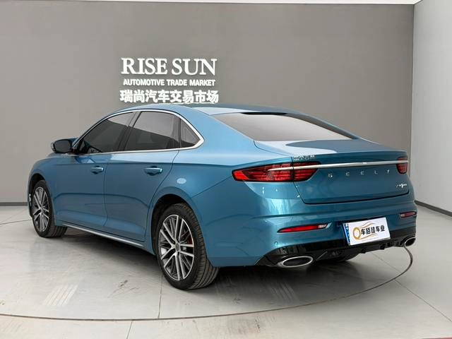 Geely Preface 2021 2.0T Премиальная комплектация экстерьер фото 4