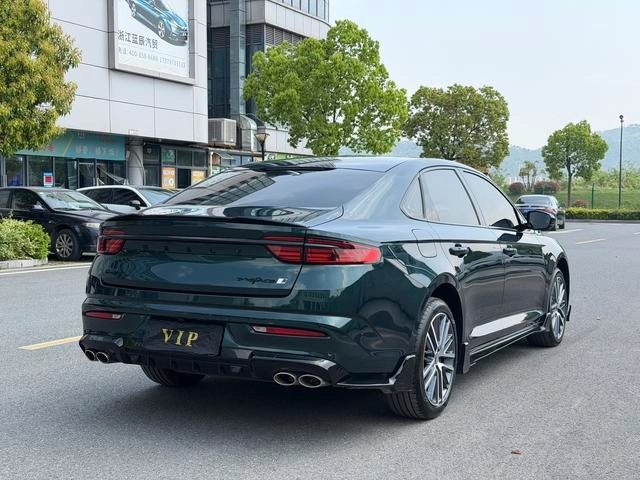Geely Preface 2024 2.0T Qingyun Edition interior photo 13