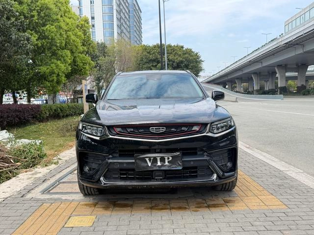 Geely Xingyue 2020 High-energy version 350T Star Control exterior photo 2