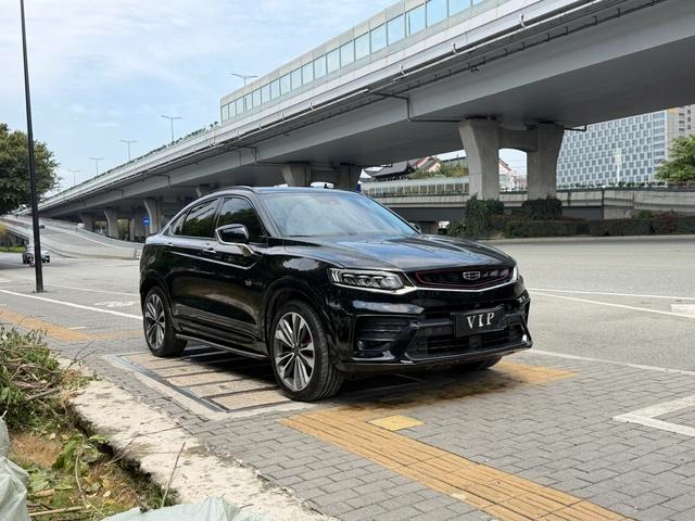 Geely Xingyue 2020 High-energy version 350T Star Control exterior photo 3