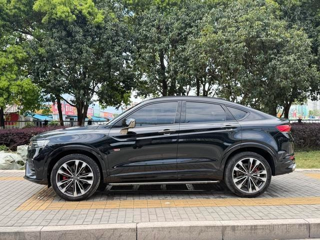 Geely Xingyue 2020 High-energy version 350T Star Control exterior photo 4