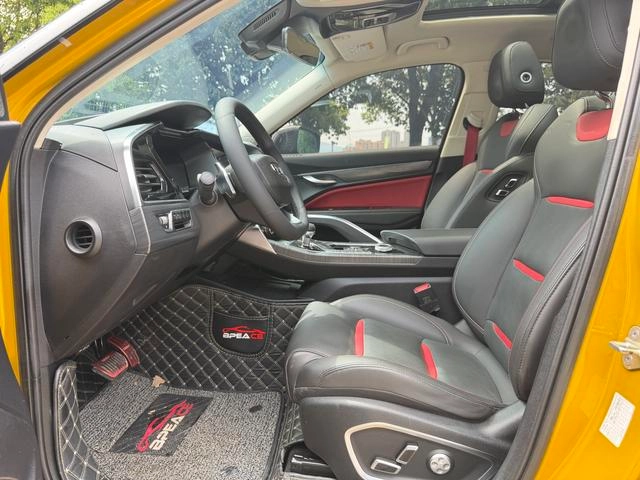 Geely Xingyue 2020 High-energy version 350T Star Control interior photo 20