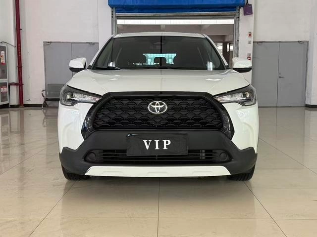 Toyota Corolla Cross 2023 2.0L CVT Elite Edition exterior photo 2