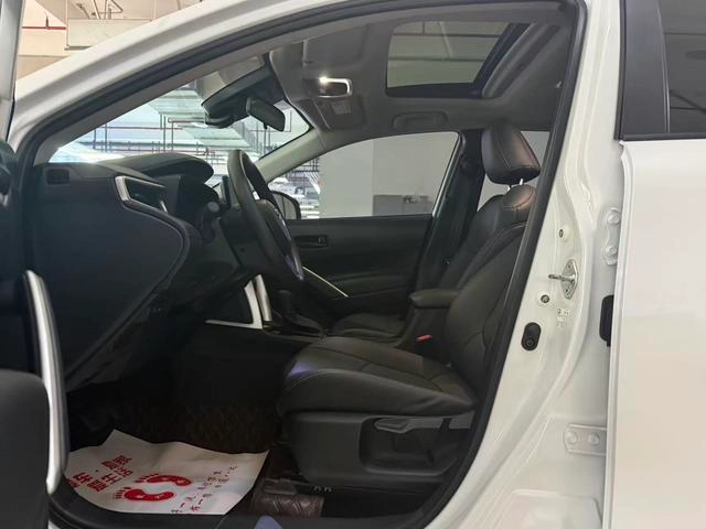 Toyota Corolla Cross 2023 2.0L CVT Elite Edition exterior photo 4