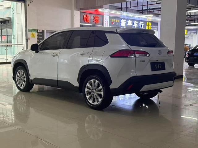 Toyota Corolla Cross 2023 2.0L CVT Elite Edition exterior photo 6