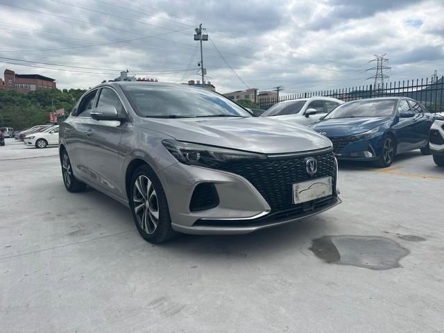 Changan Eado 2020 PLUS Blue whale NE 1.4T GDI Automatic Flagship exterior photo 3