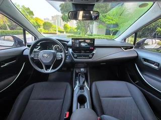 Toyota Corolla 2023 Intelligent electric hybrid double engine 1.8L E-CVT Pioneer Edition interior photo 7 Toyota Corolla 2023 Intelligent electric hybrid double engine 1.8L E-CVT Pioneer Edition interior photo 7