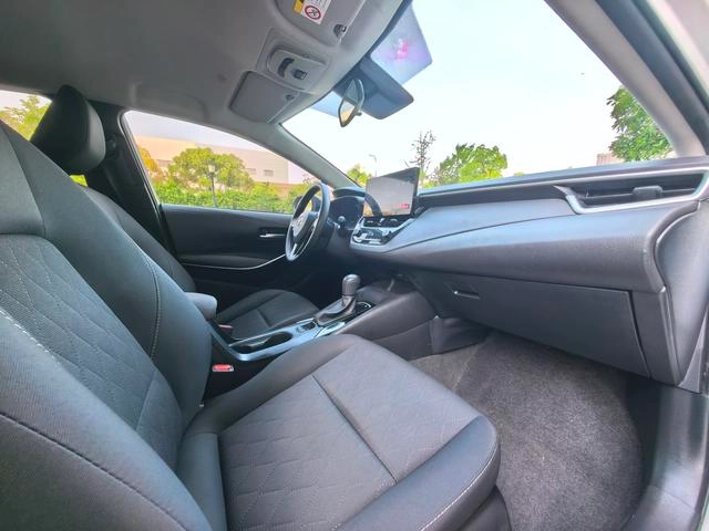 Toyota Corolla 2023 Intelligent electric hybrid double engine 1.8L E-CVT Pioneer Edition interior photo 8 Toyota Corolla 2023 Intelligent electric hybrid double engine 1.8L E-CVT Pioneer Edition interior photo 8