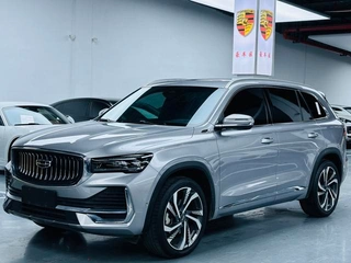 Geely Auto XingyueL (Monjaro) 2021 2.0TD DCT EVO Tipo Zhizun con tracción en dos ruedas