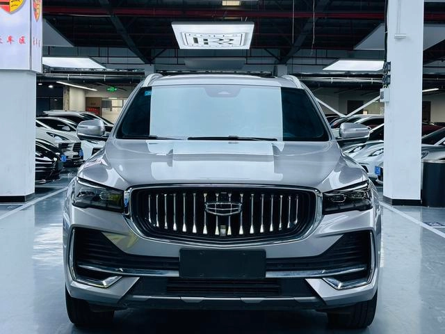 Geely Monjaro 2021 2.0TD DCT EVO Two-wheel-drive Zhizun type exterior photo 2