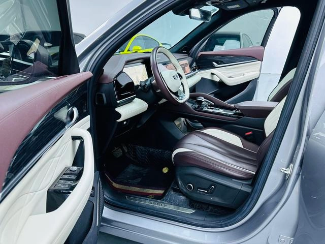 Geely Monjaro 2021 2.0TD DCT EVO Two-wheel-drive Zhizun type exterior photo 4