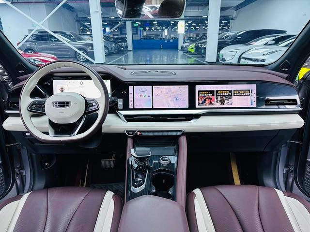 Geely Monjaro 2021 2.0TD DCT EVO Two-wheel-drive Zhizun type exterior photo 6