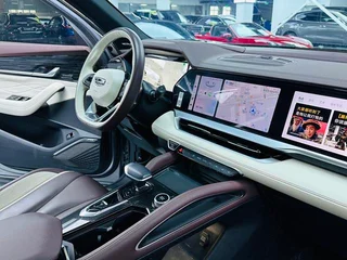 Geely Monjaro 2021 2.0TD DCT EVO Two-wheel-drive Zhizun type exterior photo 7