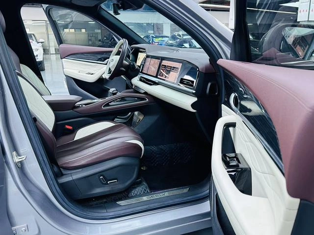Geely Monjaro 2021 2.0TD DCT EVO Two-wheel-drive Zhizun type exterior photo 8