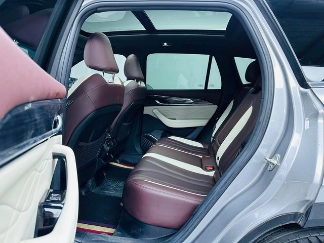 Geely Monjaro 2021 2.0TD DCT EVO Two-wheel-drive Zhizun type interior photo 9