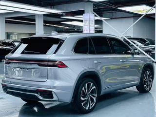 Geely Monjaro 2021 2.0TD DCT EVO Two-wheel-drive Zhizun type interior photo 15
