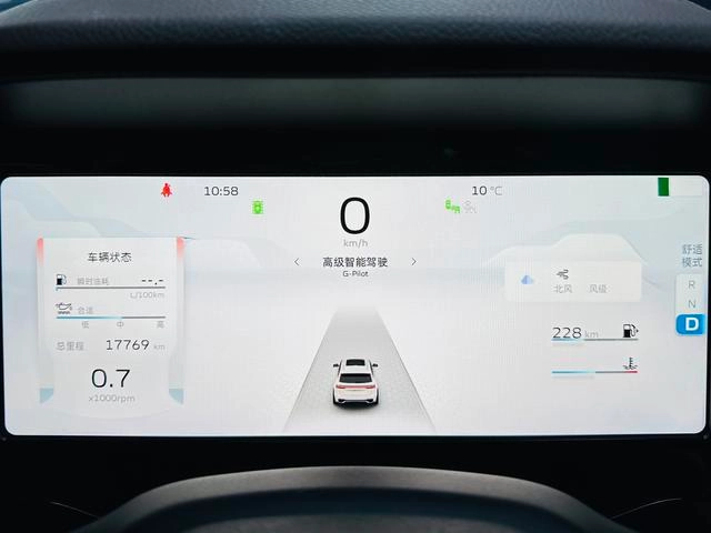 Geely Monjaro 2021 2.0TD DCT EVO Two-wheel-drive Zhizun type interior photo 16